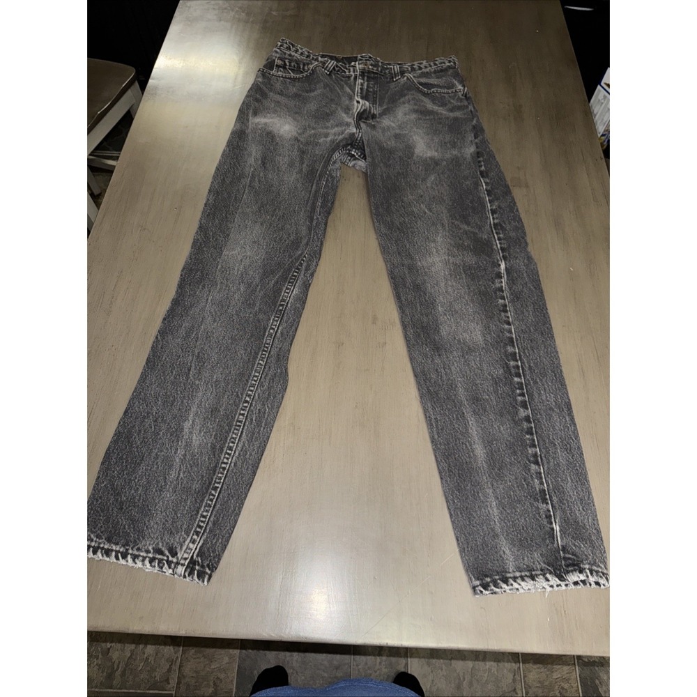 Vintage 90's Levis 550 Relaxed Fit Jeans Mens 31x30 Black Cotton Canada